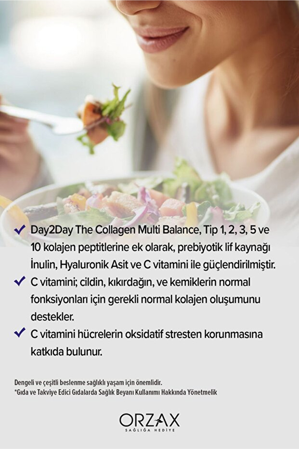 Orzax Day2Day The Collagen Multi Balance 540g