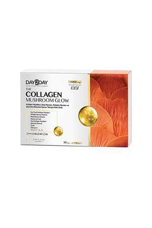 Orzax Day2Day The Collagen Mushroom Glow 30 Saşe