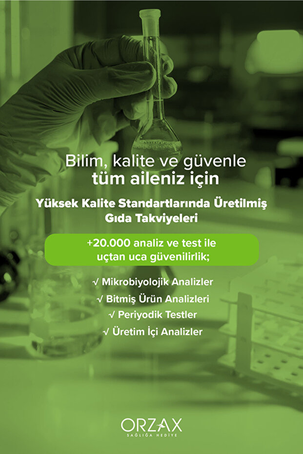 Orzax Day2Day The Collagen Mushroom Glow 30 Saşe