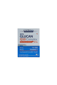 Nutrafarm Beta Glucan Q-10 Complex 250 mg 30 Kapsül