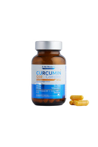 Nutrafarm Curcumin Q-10 Complex 100 mg 30 Kapsül
