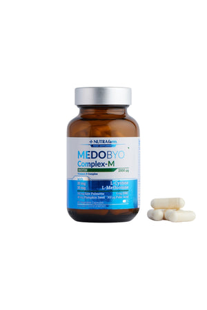 Nutrafarm MedoByo Complex M Erkek 2500 mcg 60 Kapsül