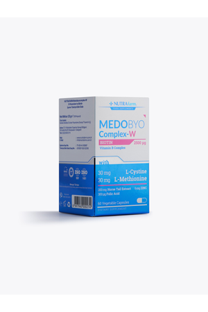 Nutrafarm Medobyo Complex W Kadın 2500 mcg 60 Kapsül