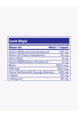 Nutrafarm Medobyo Complex W Kadın 2500 mcg 60 Kapsül