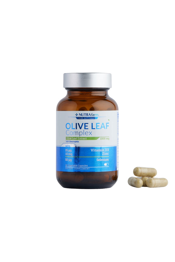 Nutrafarm Olive Leaf Complex 1000 mg 60 Kapsül