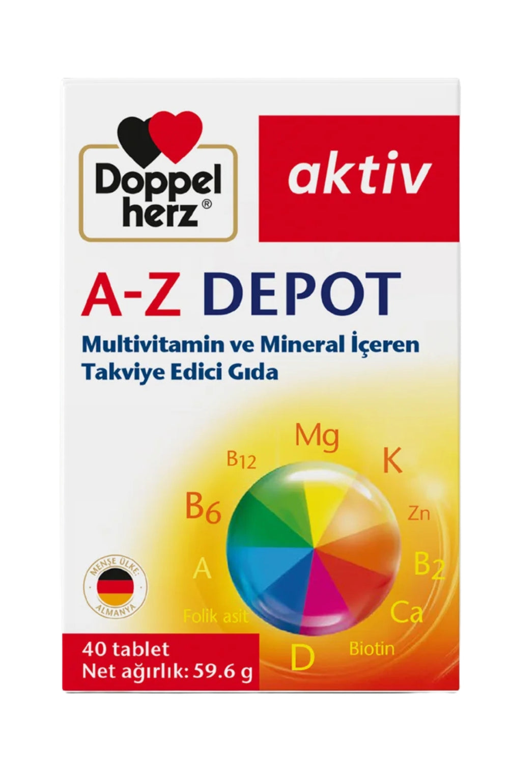 Doppelherz A-Z Depot 40 Tablet