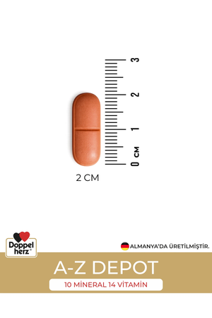 Doppelherz A-Z Depot 40 Tablet