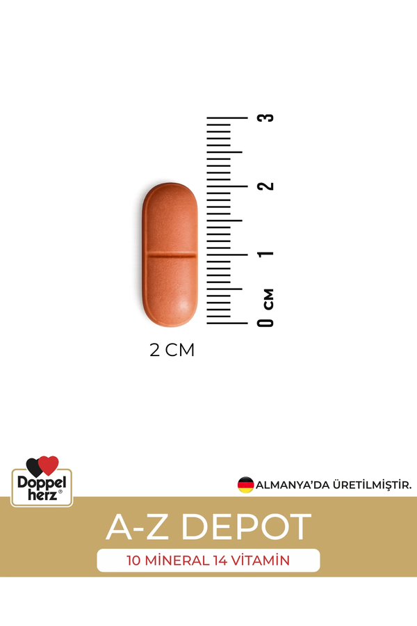 Doppelherz A-Z Depot 40 Tablet