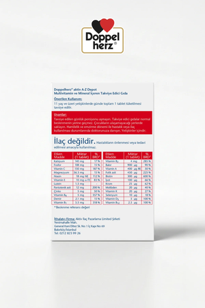 Doppelherz A-Z Depot 40 Tablet