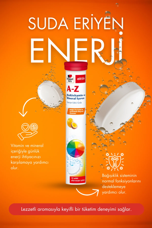 Doppelherz Doppelherz A-Z 15 Efervesan Tablet