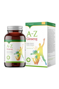 Dr.Thomson A-Z Ginseng Multi-Vitamin + Multi-Mineral 30 Tablet