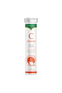 Dr.Thomson Vitamin C 1000 mg 20 Efervesan Tablet