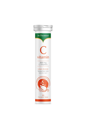 Dr.Thomson Vitamin C 1000 mg 20 Efervesan Tablet