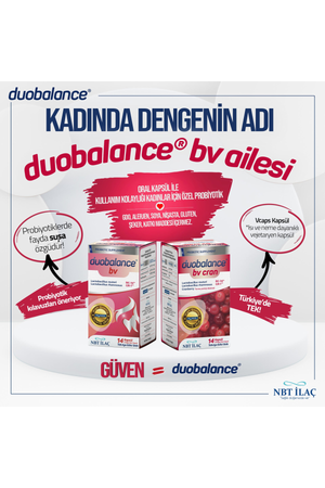Duobalance Bv 14 Kapsül