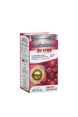 Duobalance Bv Cran 14 Kapsül