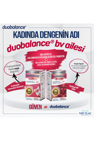 Duobalance Bv Cran 14 Kapsül