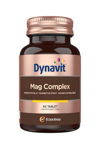Dynavit Mag Complex 200 mg 60 Tablet