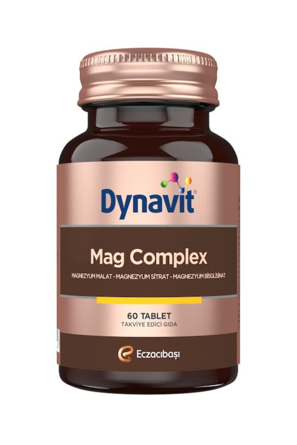 Dynavit Mag Complex 200 mg 60 Tablet