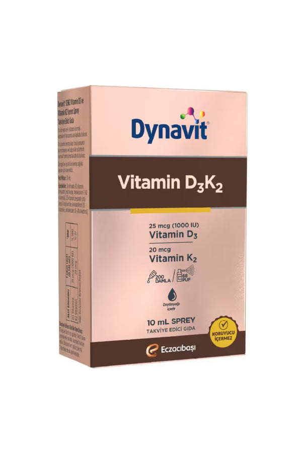 Dynavit Vitamin D3 & K2 10 ml
