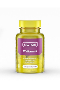 Favron C Vitamini 30 Tablet