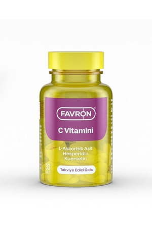 Favron C Vitamini 30 Tablet
