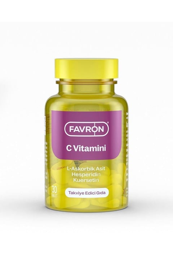 Favron C Vitamini 30 Tablet