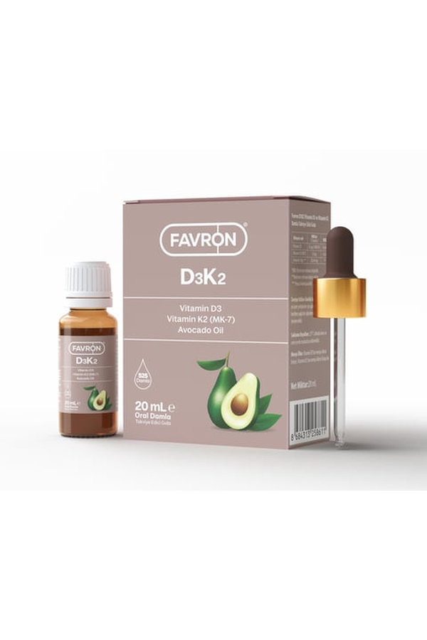 Favron D3 & K2 20 ml