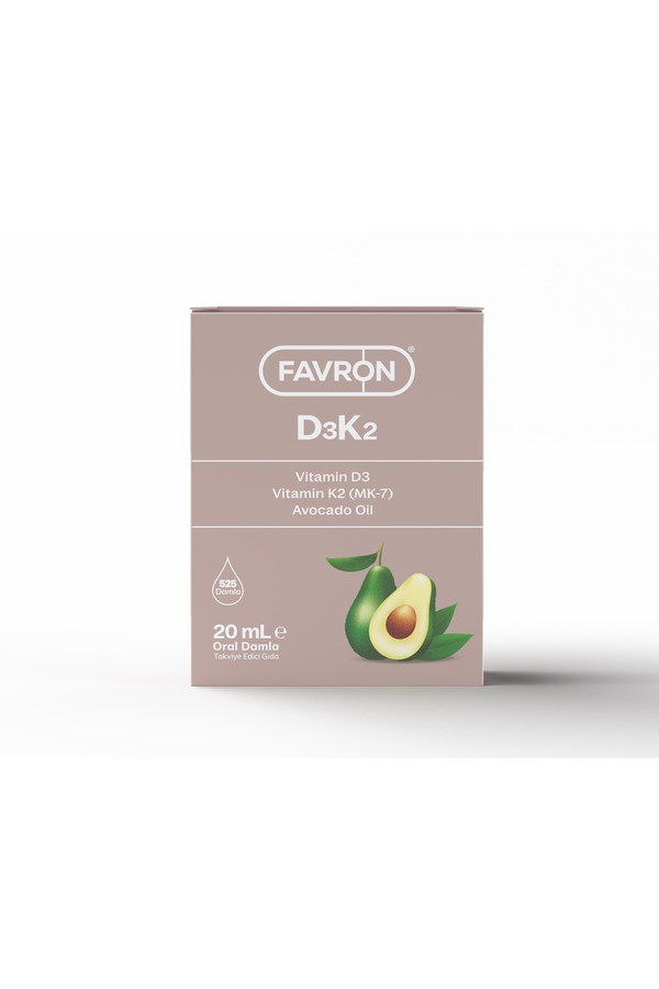 Favron D3 & K2 20 ml