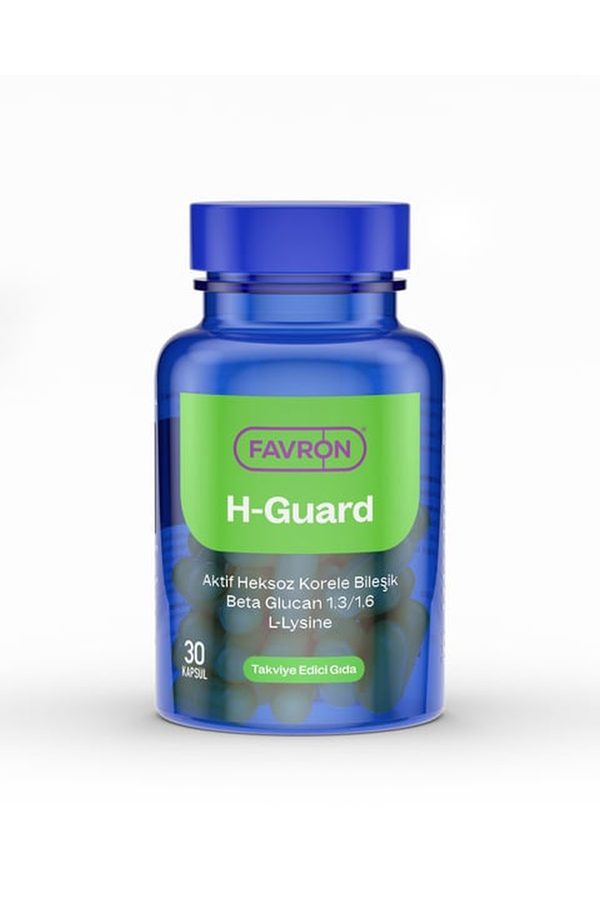 Favron H-Guard 30 Kapsül