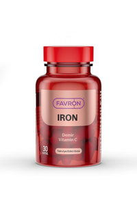 Favron Iron 30 Kapsül