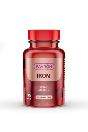 Favron Iron 30 Kapsül