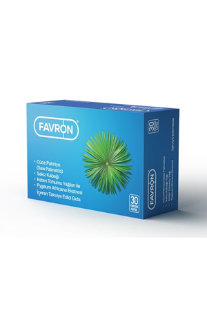 Favron Saw Palmetto 30 Kapsül