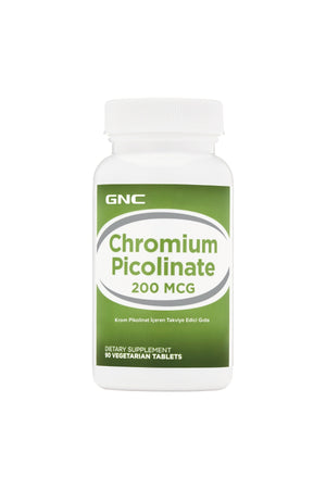 GNC Chromium Picolinate 200 mcg 90 Tablet