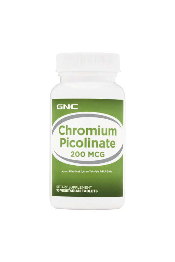 GNC Chromium Picolinate 200 mcg 90 Tablet