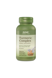 GNC Herbal Plus Turmeric Complex 100 Kapsül