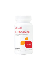 GNC L-Theanine 200 mg 60 Kapsül