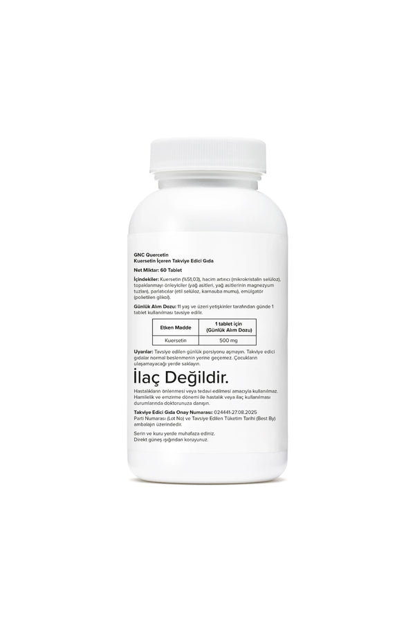 GNC Quercetin 500 mg 60 Tablet