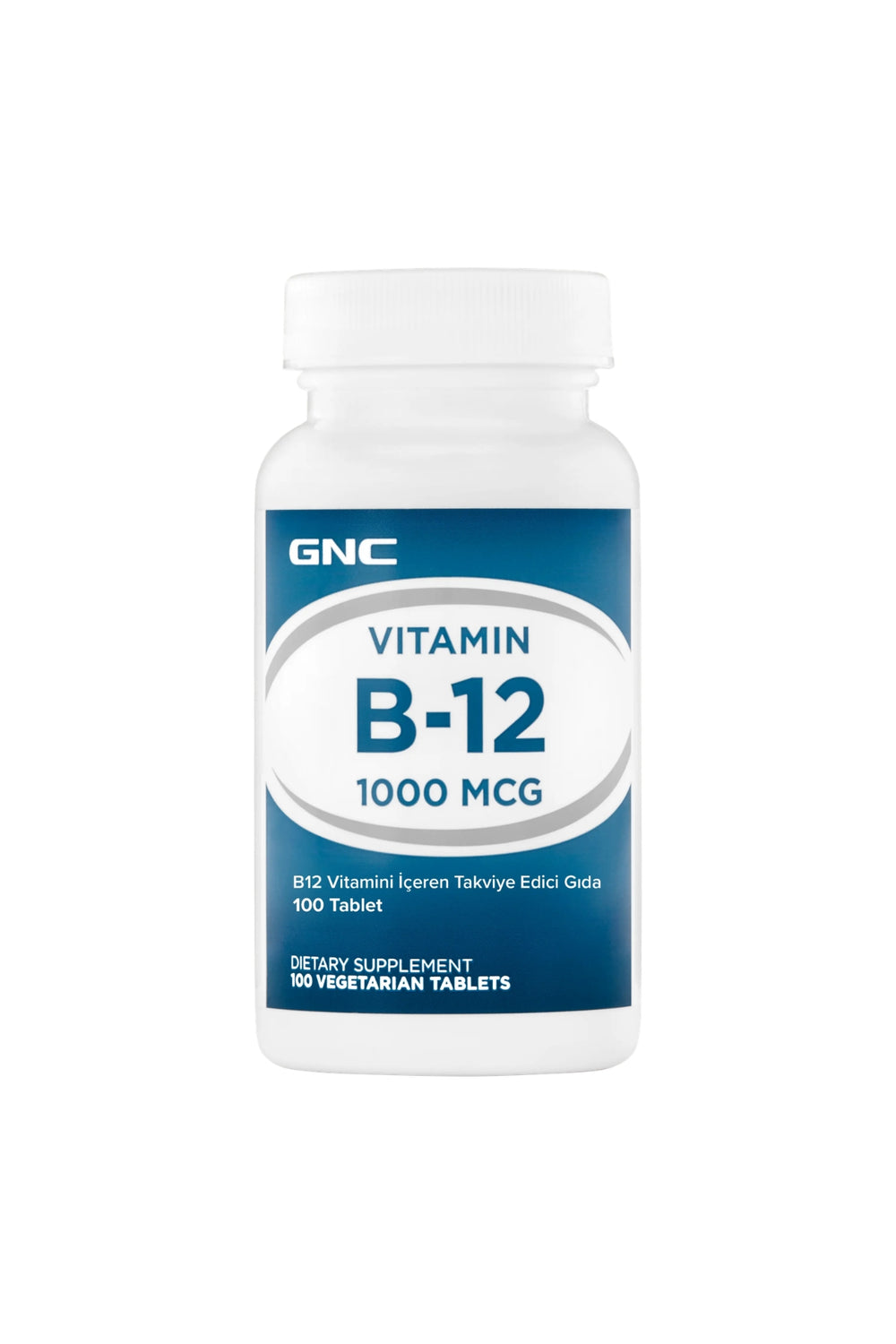GNC Vitamin B12 1000 mcg 100 Tablet