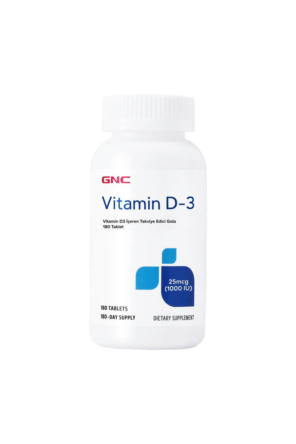 GNC Vitamin D3 1000 IU 180 Tablet