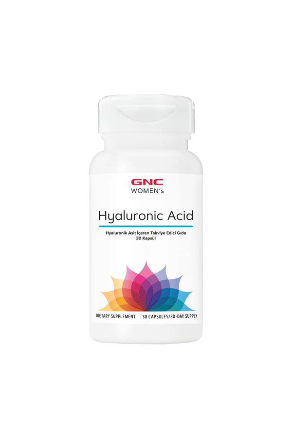 GNC Women's Hyaluronic Acid 150 mg 30 Kapsül