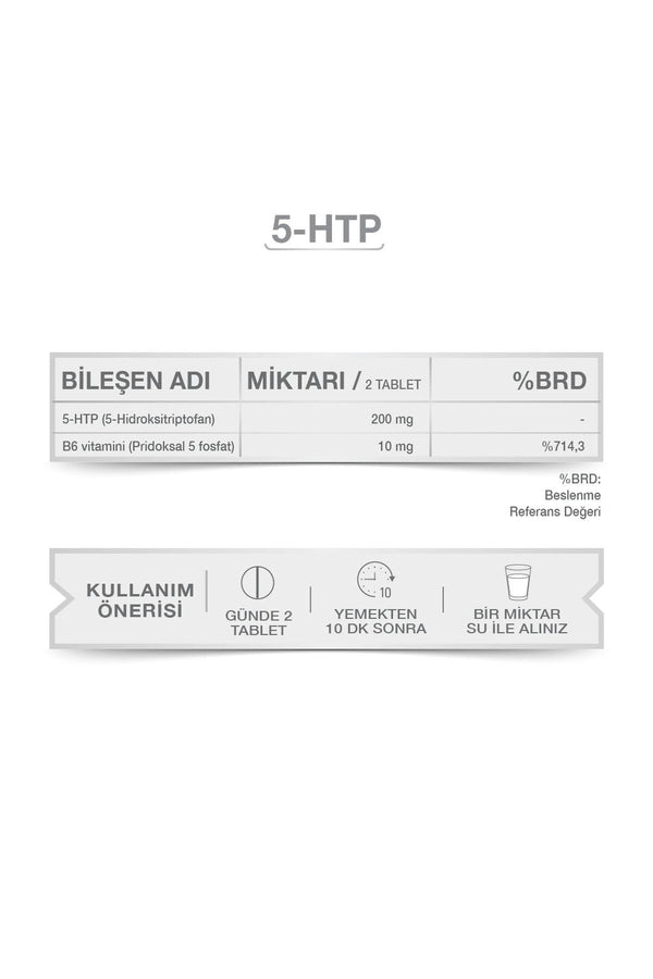 Goodday 5-HTP 100 mg 30 Tablet