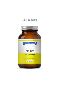 Goodday ALA 300 600 mg 60 Kapsül
