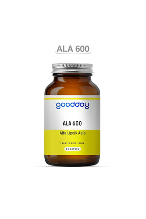 Goodday ALA 300 600 mg 60 Kapsül