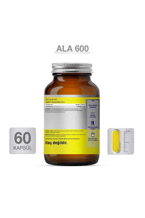 Goodday ALA 300 600 mg 60 Kapsül