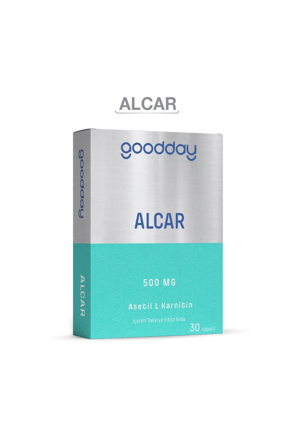 Goodday Alcar (Asetil L-Karnitin) 500 mg 30 Kapsül