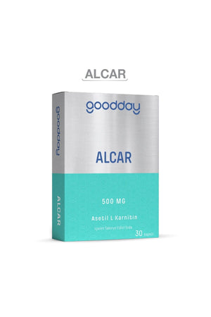 Goodday Alcar (Asetil L-Karnitin) 500 mg 30 Kapsül