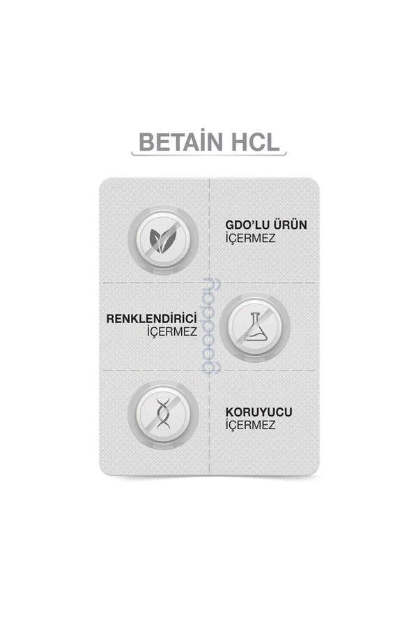 Goodday Betain HCL 60 Kapsül