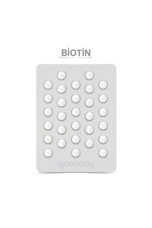 Goodday Biotin 5000 mcg 60 Tablet