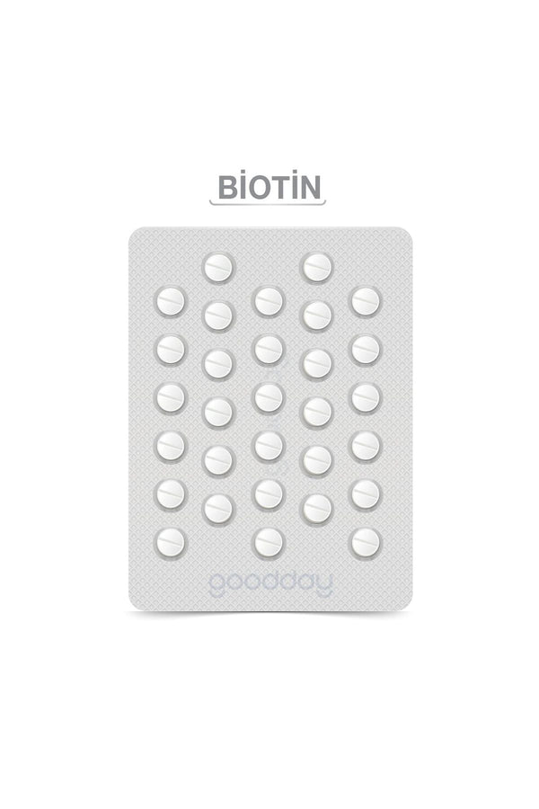 Goodday Biotin 5000 mcg 60 Tablet