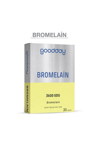 Goodday Bromelain 750 mg 30 Tablet